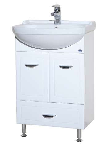 Тумба с раковиной Bellezza Классик 55 с нижним ящиком
