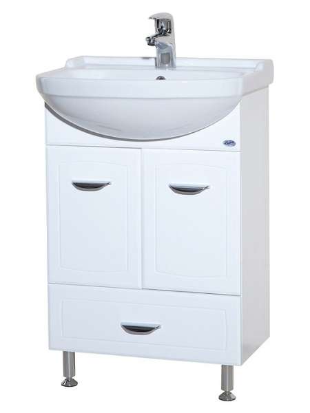 Тумба с раковиной Bellezza Классик 55 с нижним ящиком