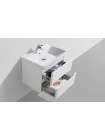Тумба с раковиной BelBagno Luxury 60 bianco lucido