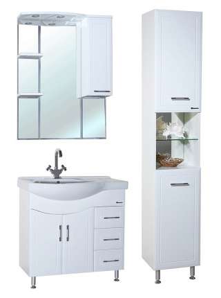 Тумба с раковиной Bellezza Коралл 85 R