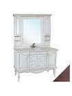 Тумба с раковиной Bellezza Рим 120 вишня