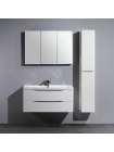 Тумба с раковиной BelBagno Ancona-N 100 bianco lucido подвесная