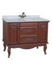 Тумба с раковиной Bellezza Рим 120 вишня