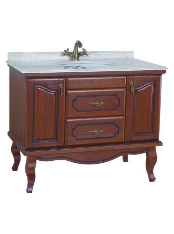 Тумба с раковиной Bellezza Рим 120 вишня