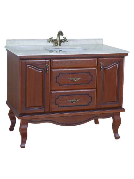 Тумба с раковиной Bellezza Рим 120 вишня