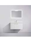 Тумба с раковиной BelBagno Atria 100 bianco lucido