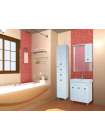 Тумба с раковиной Bellezza Натали 70 белая