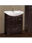 Тумба с раковиной Bellezza Камелия 65 венге