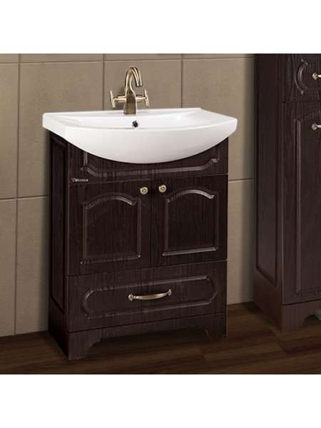Тумба с раковиной Bellezza Камелия 65 венге
