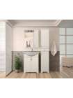 Тумба с раковиной Style Line Олеандр-2 65 Люкс, рельеф пастель