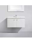 Тумба с раковиной BelBagno Atria 100 bianco lucido
