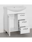 Тумба с раковиной Style Line Венеция 65 белая