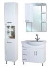 Тумба с раковиной Bellezza Коралл 85 L