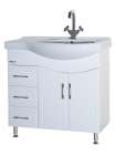Тумба с раковиной Bellezza Коралл 85 L