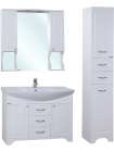 Тумба с раковиной Bellezza Камелия 95 белая
