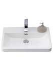 Тумба с раковиной BelBagno Piramide 65 rovere bianco