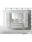 Шкаф-пенал BelBagno Energia-N bianco lucido R