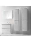 Шкаф-пенал BelBagno Energia-N bianco lucido R