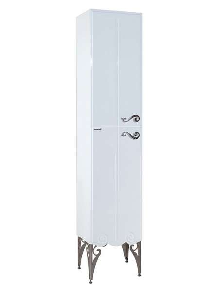 Шкаф-пенал Bellezza Эстель 40 L белый