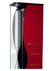 Шкаф-пенал Bellezza Рио 50 R красный с черным