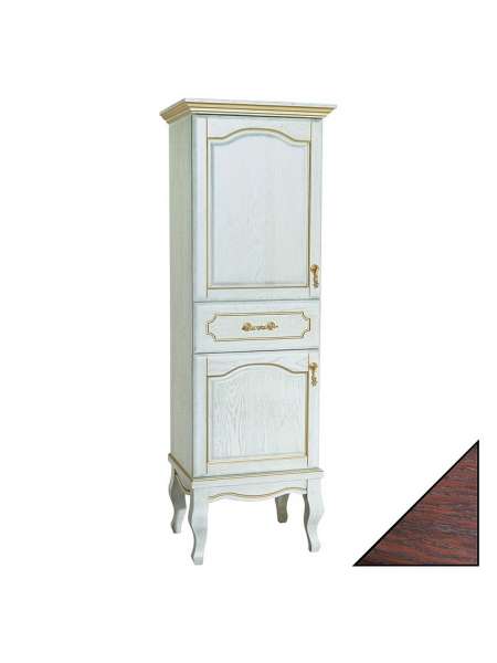 Шкаф-пенал Bellezza Рим 60 L вишня