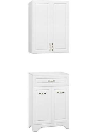 Шкаф Style Line Олеандр-2 60 Люкс, белый
