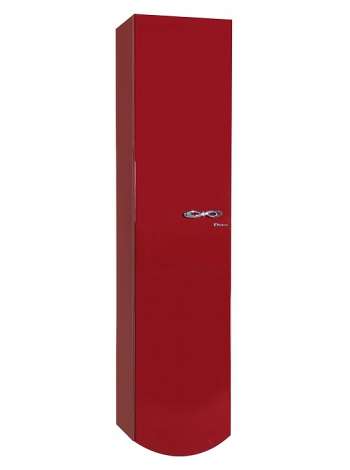 Шкаф-пенал Bellezza Версаль 40 L красный