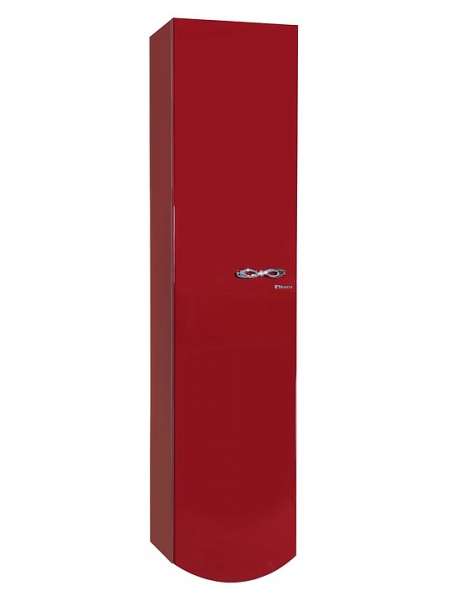 Шкаф-пенал Bellezza Версаль 40 L красный