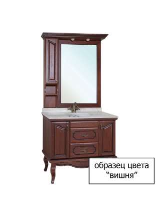 Шкаф-пенал Bellezza Рим 60 R вишня