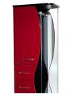 Шкаф-пенал Bellezza Рио 50 L красный с черным