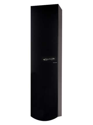 Шкаф-пенал Bellezza Версаль 40 L черный