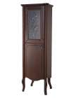 Шкаф-пенал Bellezza Грация Люкс 60 L вишня