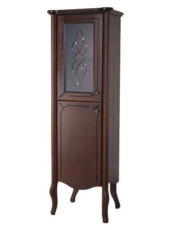 Шкаф-пенал Bellezza Грация Люкс 60 L вишня
