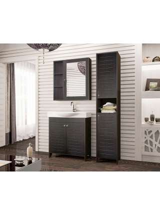 Тумба с раковиной Style Line Кантри 76 венге