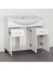 Тумба с раковиной Style Line Эко Стандарт №26 90 белая