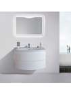 Тумба с раковиной BelBagno Prospero 100 bianco lucido