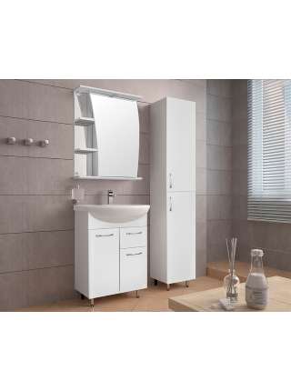 Тумба с раковиной Style Line Эко Стандарт №11 61 белая