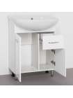 Тумба с раковиной Style Line Эко Стандарт №11 61 белая