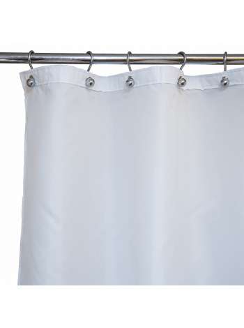 Штора для ванной Arti-Deco Liso White 240x200 защитная