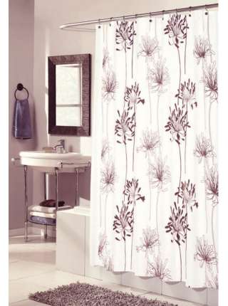 Штора для ванной Carnation Home Fashions Cologne FSCF-COL/52