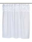 Штора для ванной Carnation Home Fashions Jasmine White