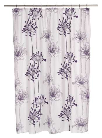Штора для ванной Carnation Home Fashions Cologne FSCF-COL/52