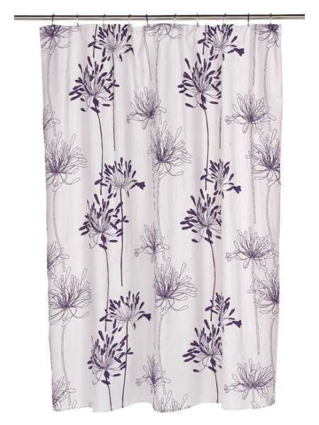 Штора для ванной Carnation Home Fashions Cologne FSCF-COL/52