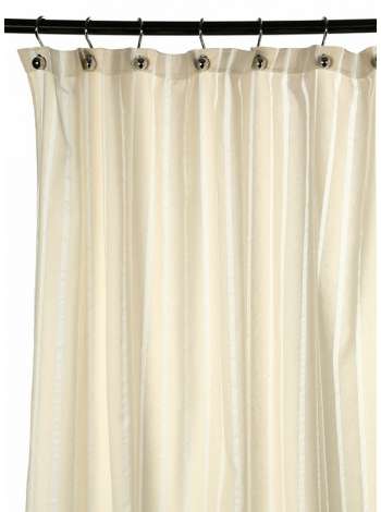 Штора для ванной Helios + Liso Beige, 180х200 см, полиэстер/хлопок, кремовый, серия Шторки для ванной комнаты, Arti-Deco