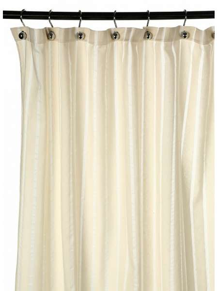 Штора для ванной Helios + Liso Beige, 180х200 см, полиэстер/хлопок, кремовый, серия Шторки для ванной комнаты, Arti-Deco