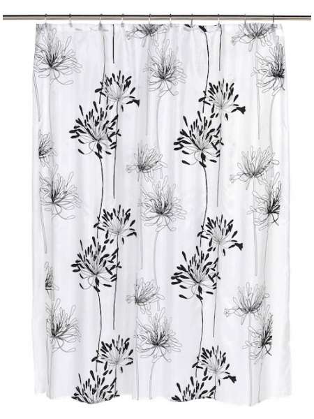 Штора для ванной Carnation Home Fashions Cologne FSCF-COL/79
