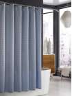 Штора для ванной Kassatex Parc East Bricks Slate Blue