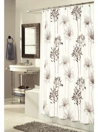 Штора для ванной Carnation Home Fashions Cologne FSCF-COL/79