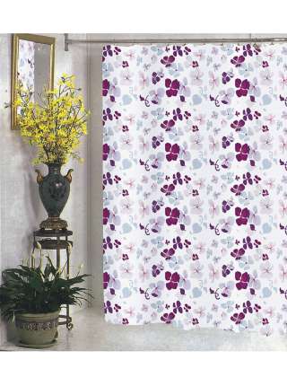 Штора для ванной Carnation Home Fashions Joanne
