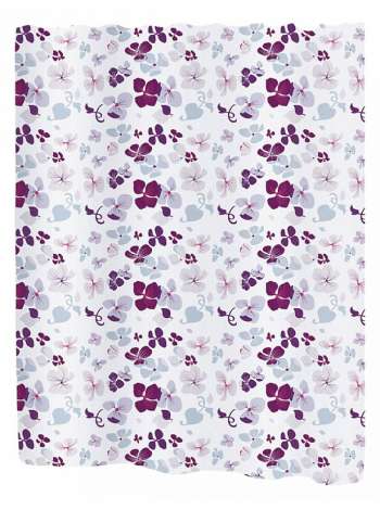 Штора для ванной Carnation Home Fashions Joanne